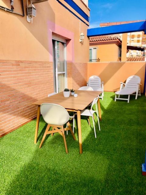 Capuchinos & Private Terrace By Ele Apartments มาลากา ภายนอก รูปภาพ