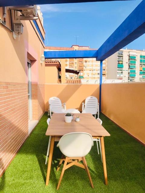 Capuchinos & Private Terrace By Ele Apartments มาลากา ภายนอก รูปภาพ