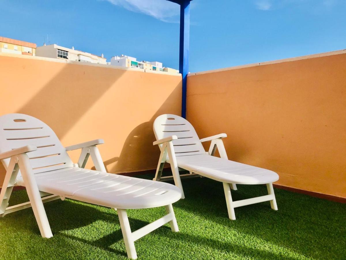 Capuchinos & Private Terrace By Ele Apartments มาลากา ภายนอก รูปภาพ